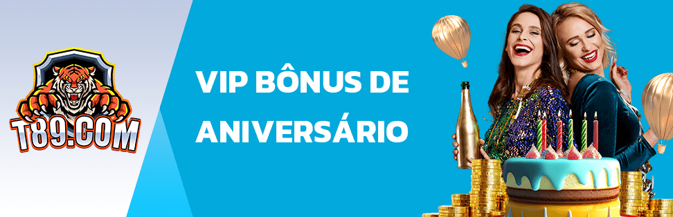 bônus de aniversário cassino